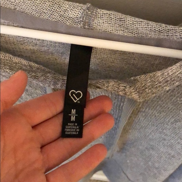 grey super soft hoodie - Picture 2 of 3